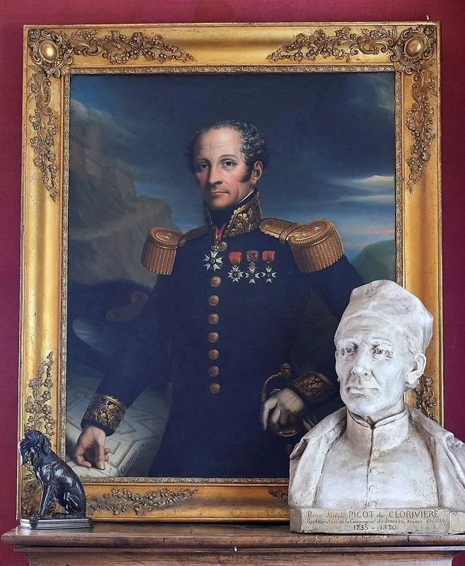 Giovanni Carnovali - Ritratto del Generale Gabriel Laffaille in uniforme, 1841